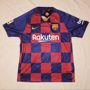 Lionel Messi Barcelona soccer Nike Jersey NWT